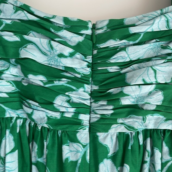 NEW AMUR Martine Floral Tropical Mini‎ Dress Size 4 - Picture 11 of 16